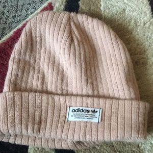 Brand new light pink Adidas hat never worn